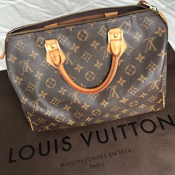 Louis Vuitton Speedy 30 Monogram handbag - Picture 2 of 8